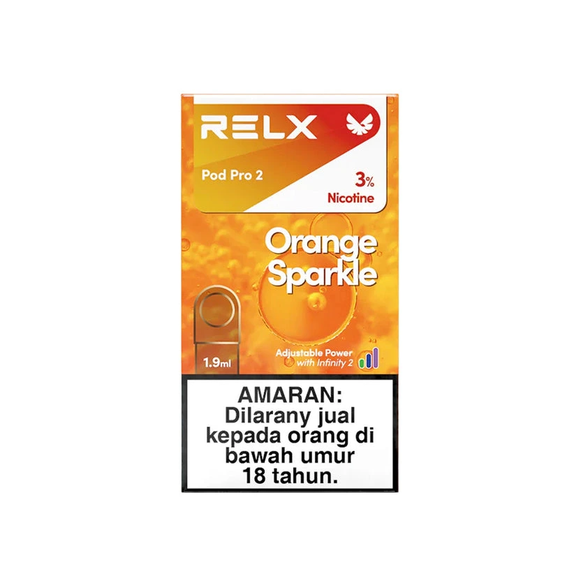 【橘子汽水】Relx 六代煙彈|通用5/6代悅刻主機 | 台灣原廠現貨(图2)