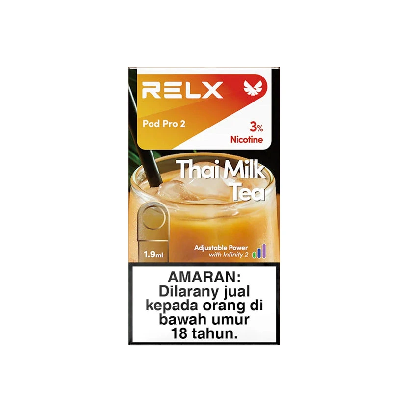 【泰式奶茶】Relx 6代煙彈|泰式奶茶風味|台灣正品悅刻煙彈現貨(图2)